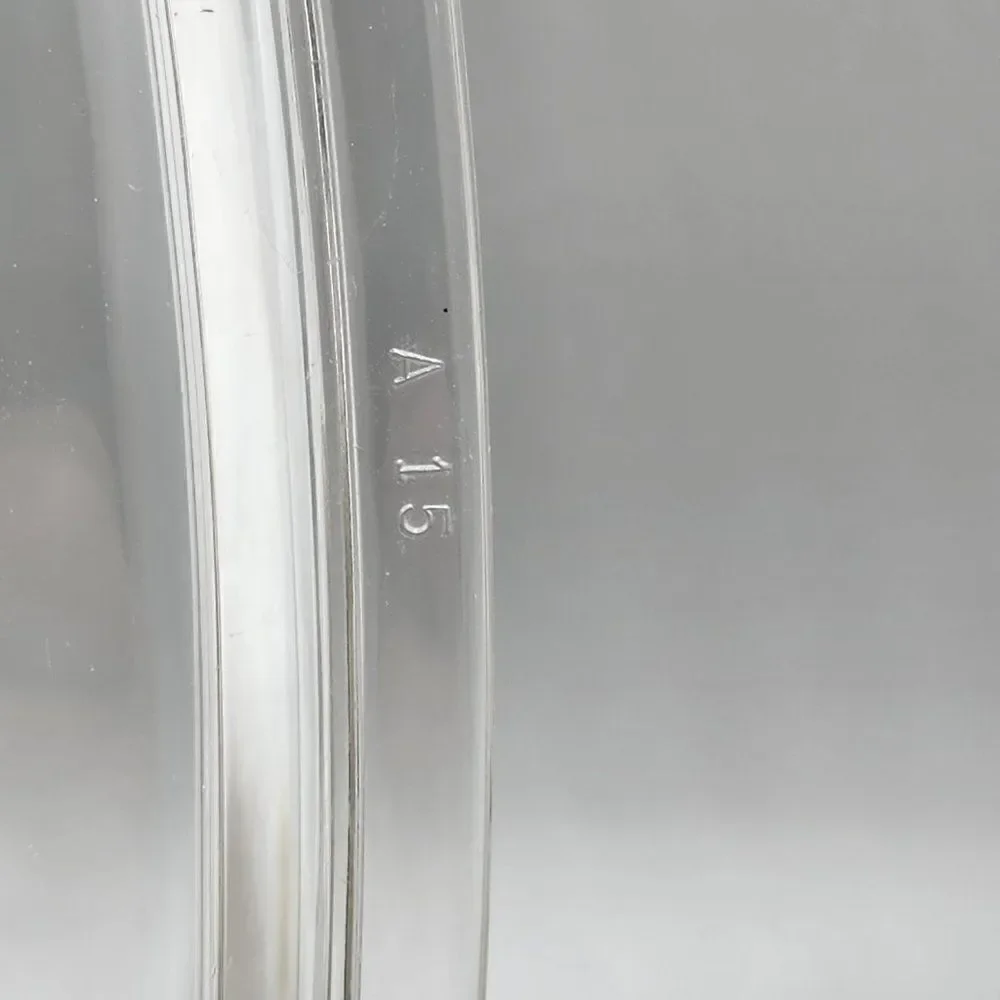 Pyrex DC1 1/2 C Oval Lid Clear Glass A 15 Replacement